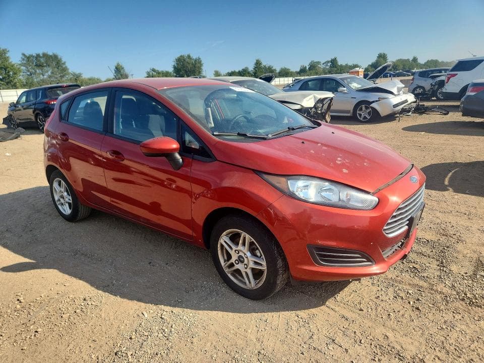 2019 FORD FIESTA SE 4
