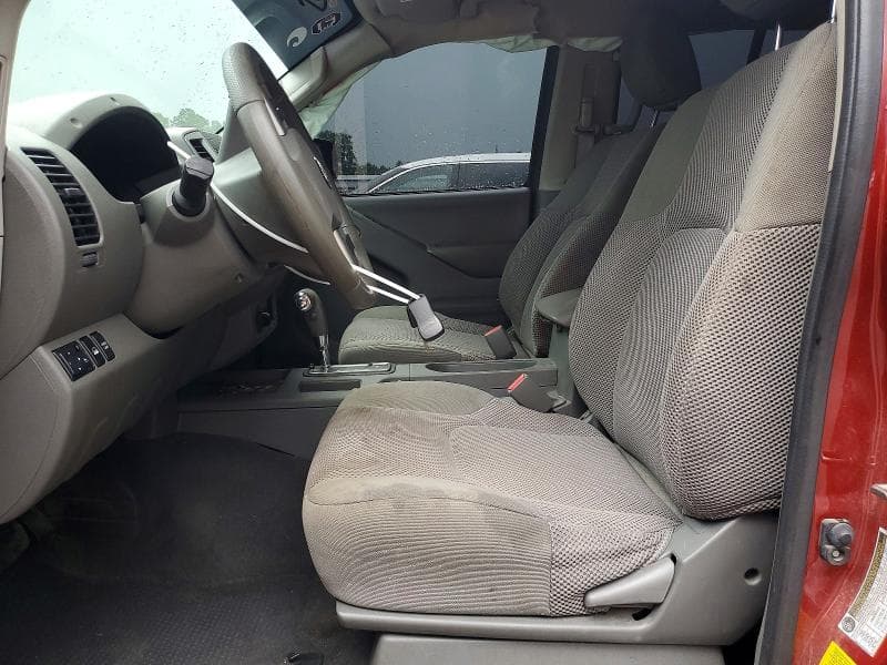 2019 NISSAN FRONTIER SV 7