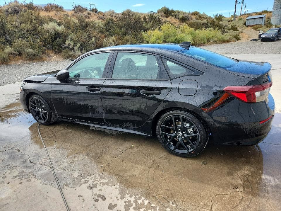 2026 HONDA CIVIC SPORT 2