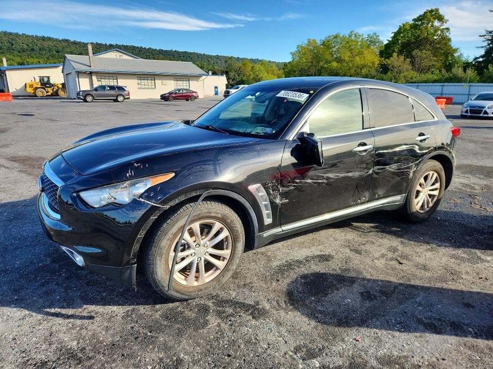 2017 INFINITI QX70 BASE - 1