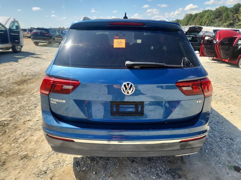 2018 VOLKSWAGEN TIGUAN SE 6