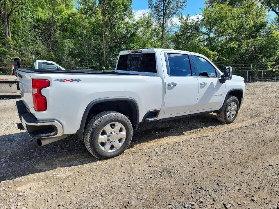 2021 CHEVROLET SILVERADO K2500 HEAVY DUTY LTZ 3