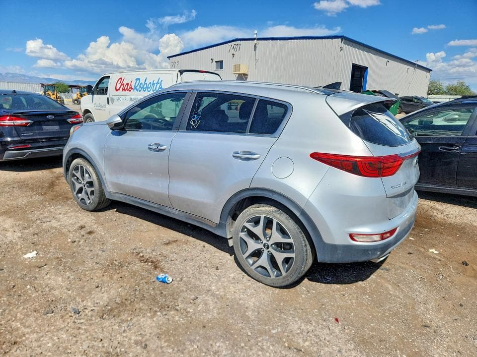 2017 KIA SPORTAGE SX 2