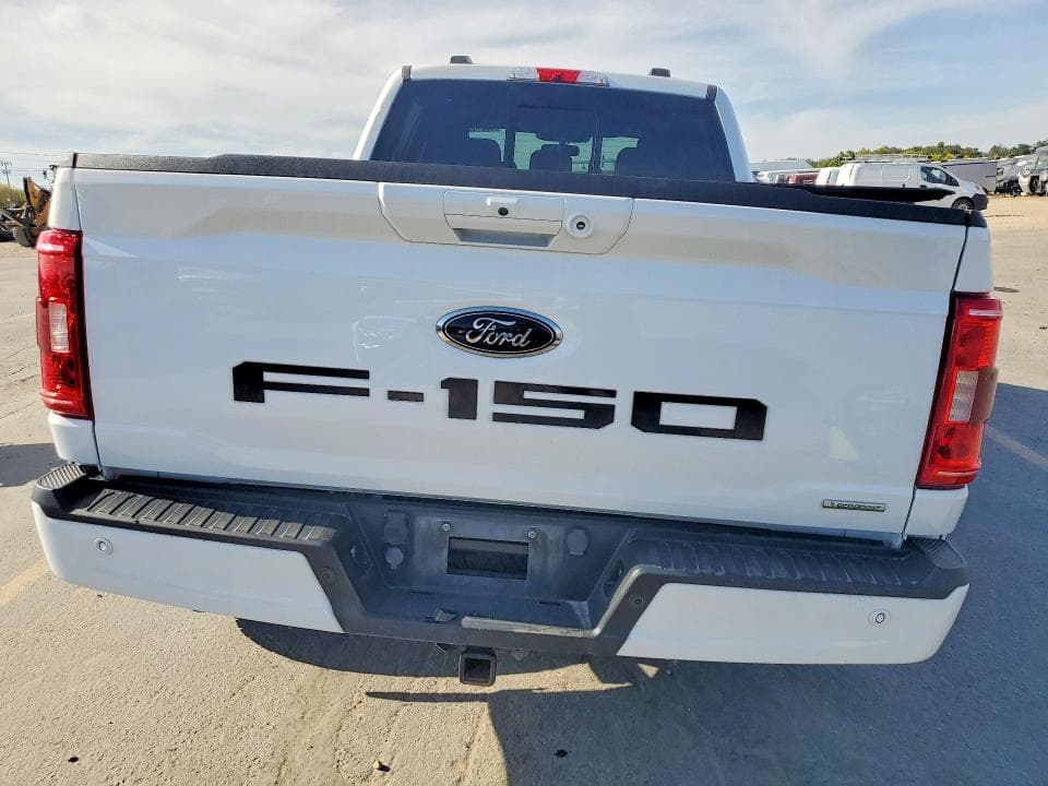 2021 FORD F150 SUPERCREW 6