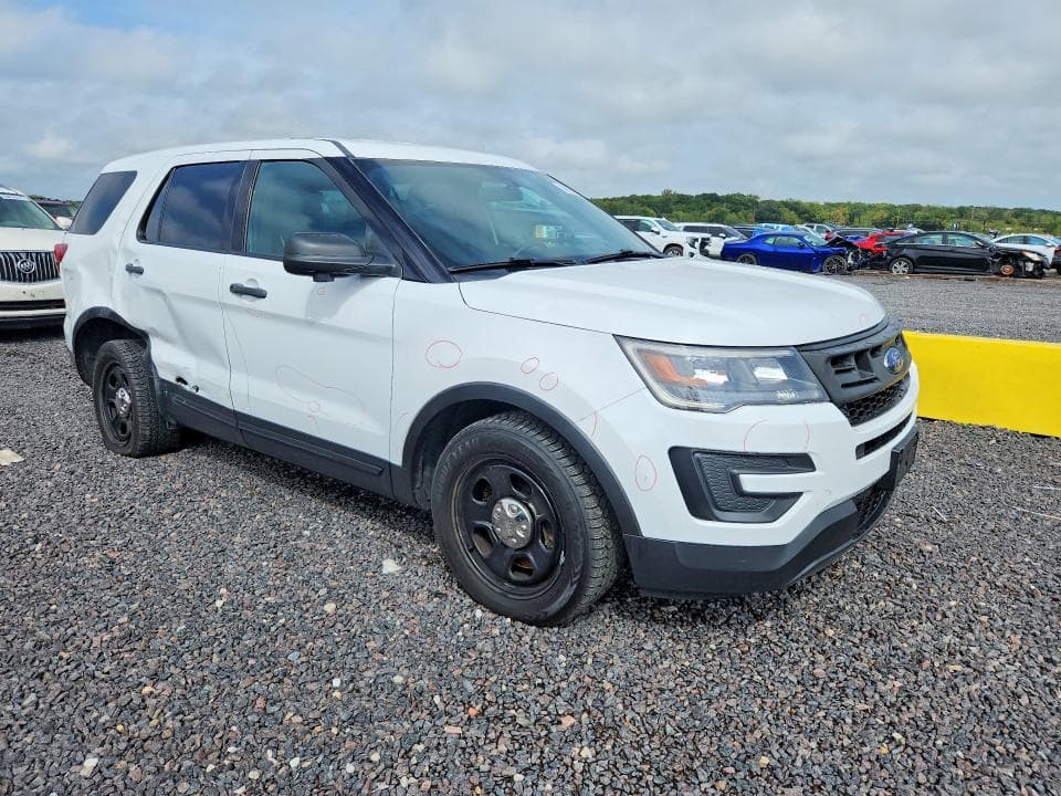 2017 FORD EXPLORER POLICE INTERCEPTOR 4