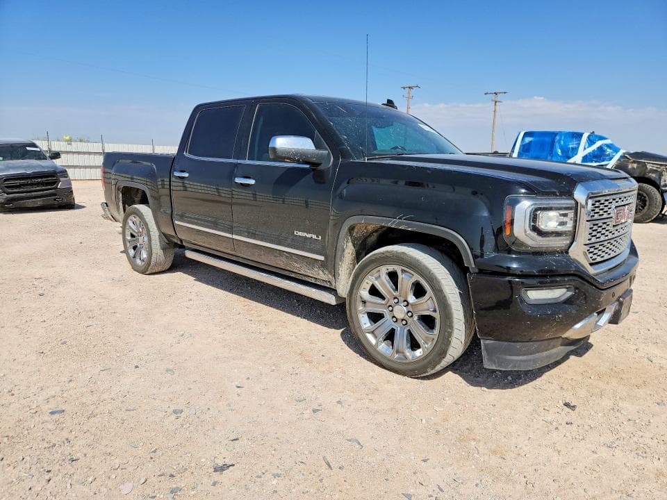 2017 GMC SIERRA K1500 DENALI 4
