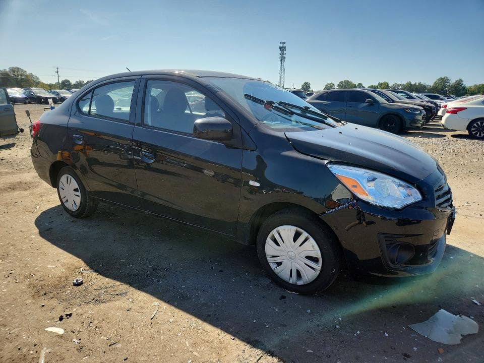 2019 MITSUBISHI MIRAGE G4 ES 4