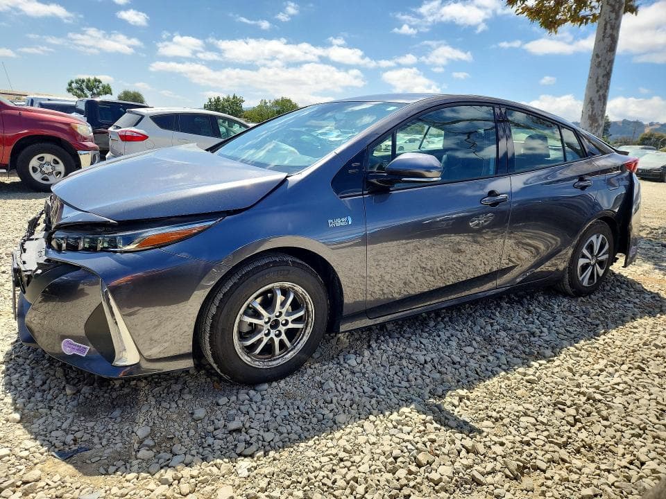 2018 TOYOTA PRIUS PRIME PREMIUM - 1