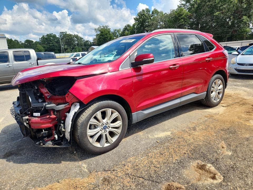 2019 FORD EDGE TITANIUM - 1
