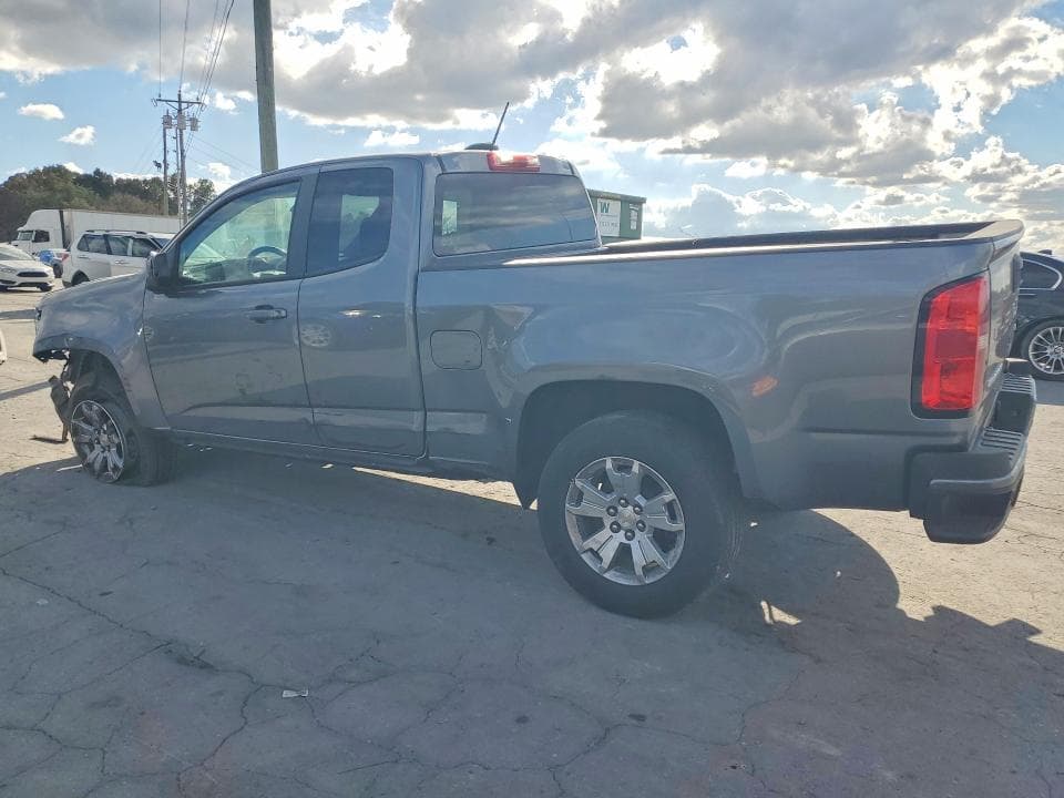 2021 CHEVROLET COLORADO LT 2