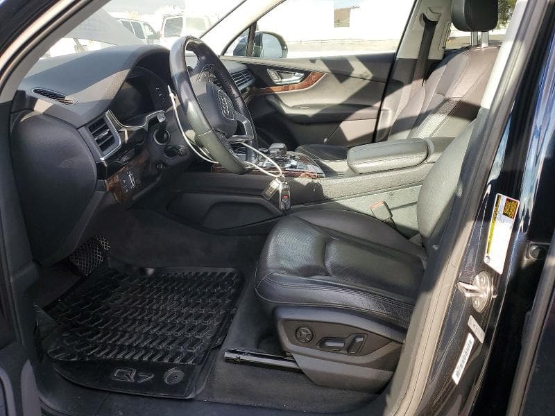 2017 AUDI Q7 PREMIUM PLUS 7