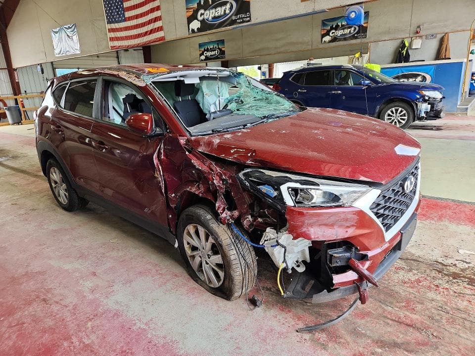 2019 HYUNDAI TUCSON SE 4