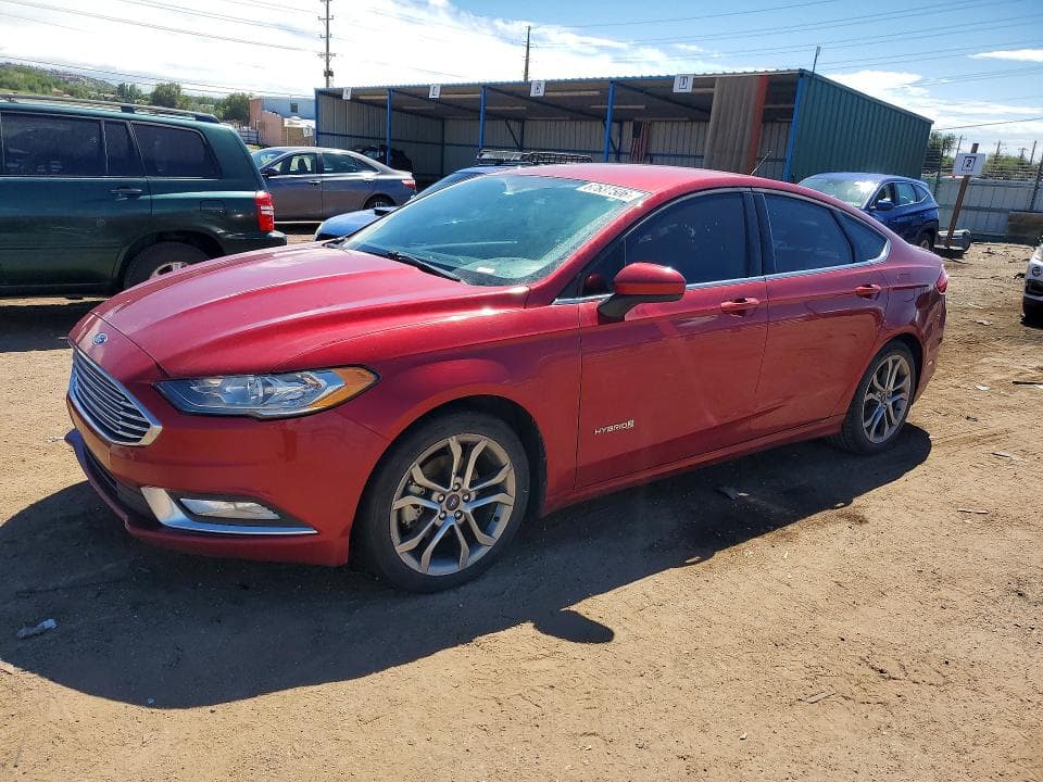 2017 FORD FUSION SE HYBRID - 1