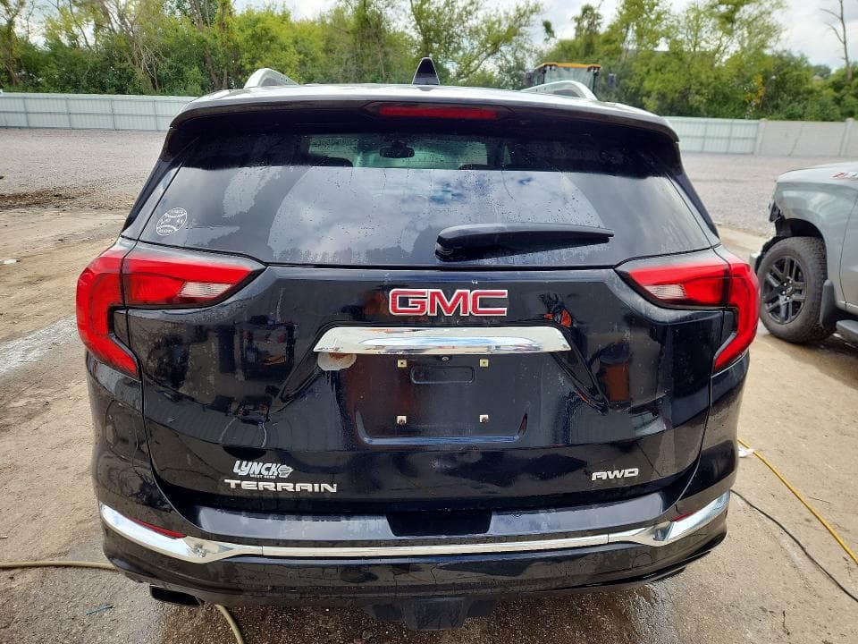 2020 GMC TERRAIN DENALI 6