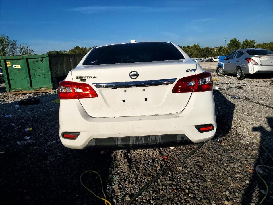 2017 NISSAN SENTRA SV 6