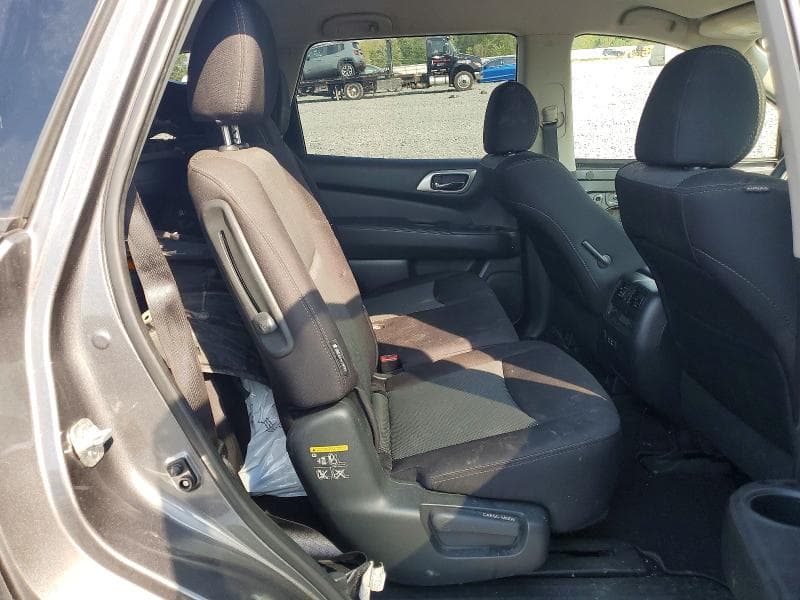 2019 NISSAN PATHFINDER S 11