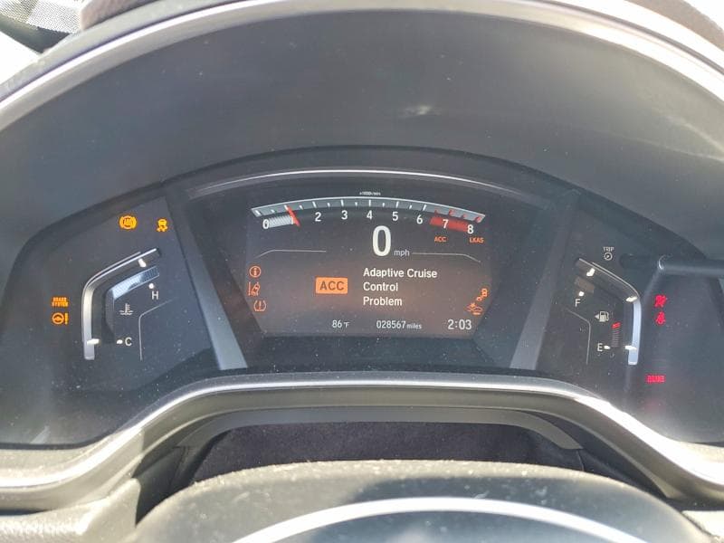 2019 HONDA CR-V EXL 9