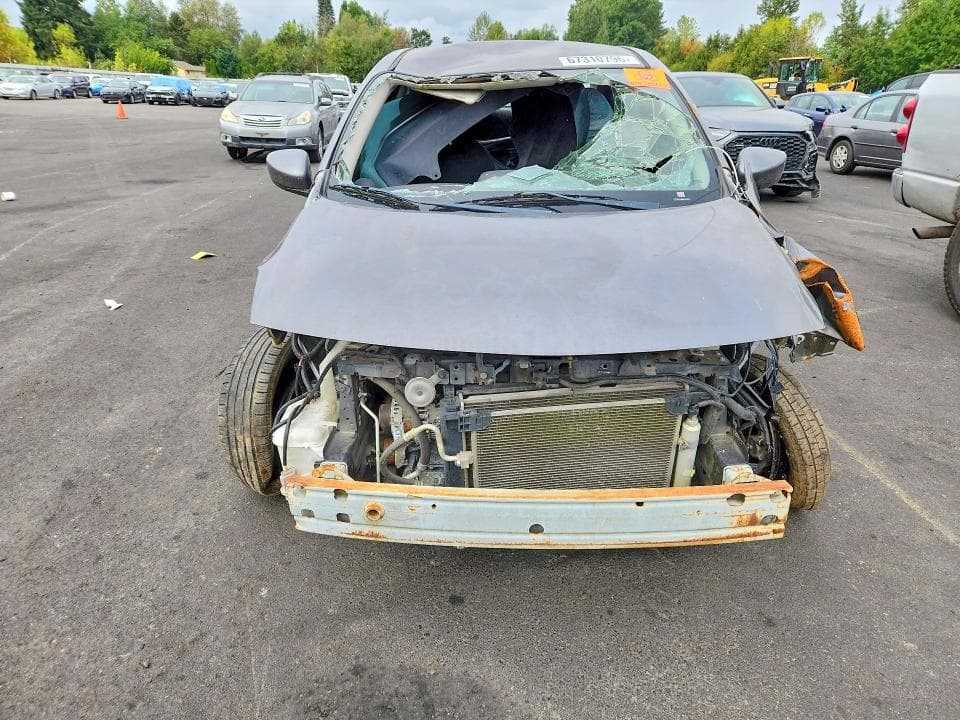2017 NISSAN VERSA 1.6 S PLUS 5