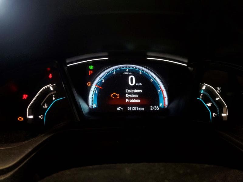 2020 HONDA CIVIC LX 9