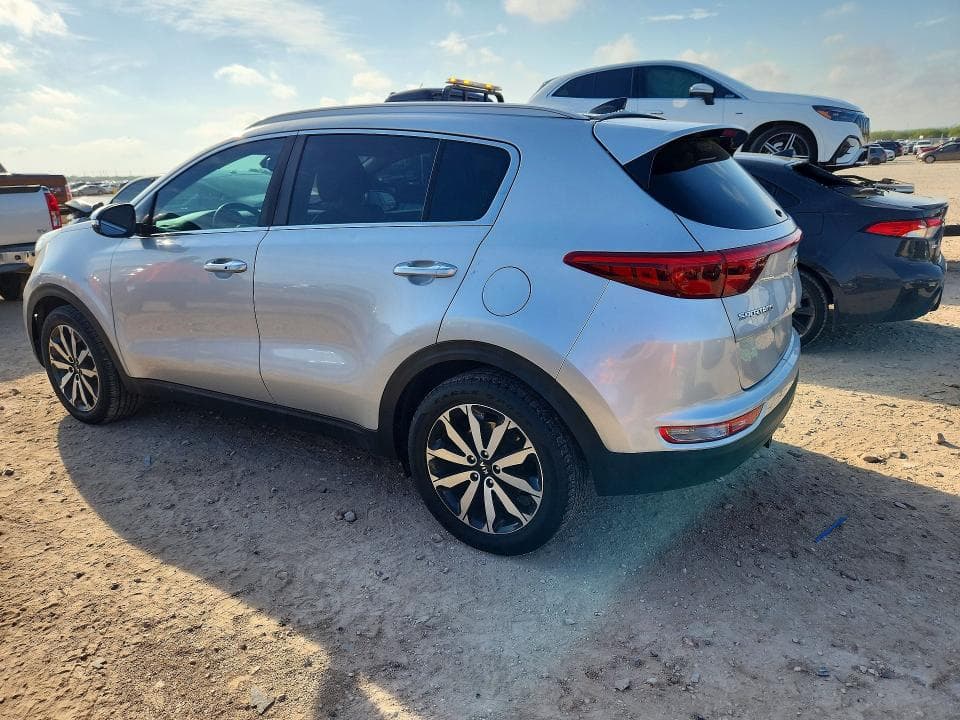 2017 KIA SPORTAGE EX 2