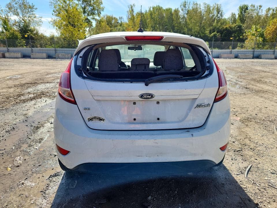 2017 FORD FIESTA SE 6