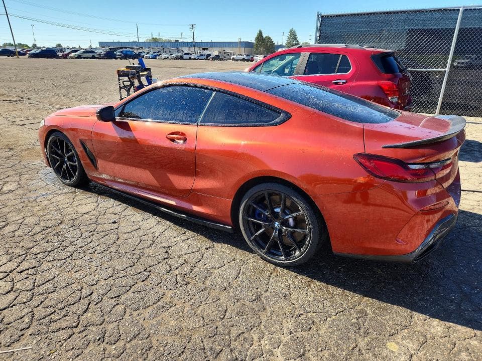 2019 BMW M850XI 2