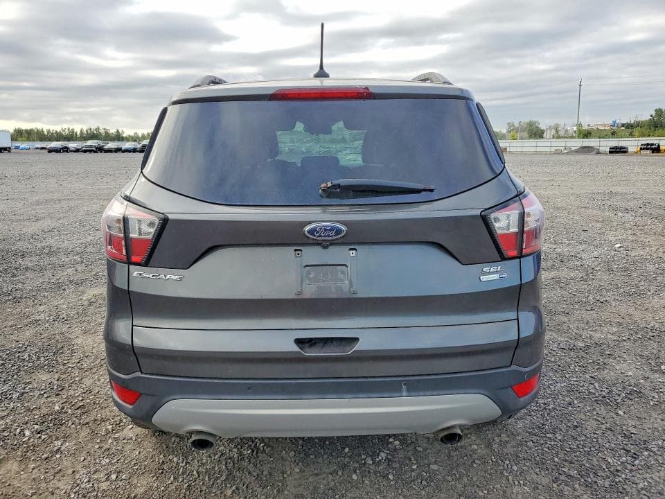 2018 FORD ESCAPE SEL 6