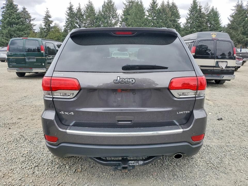 2018 JEEP GRAND CHEROKEE LIMITED 6