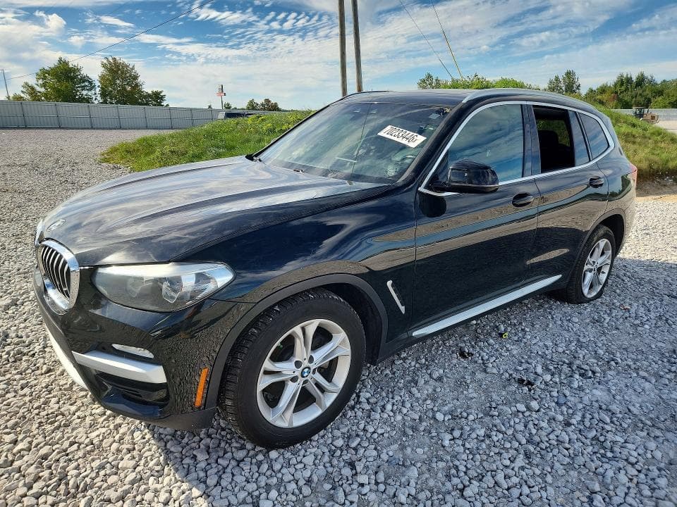 2019 BMW X3 SDRIVE30I