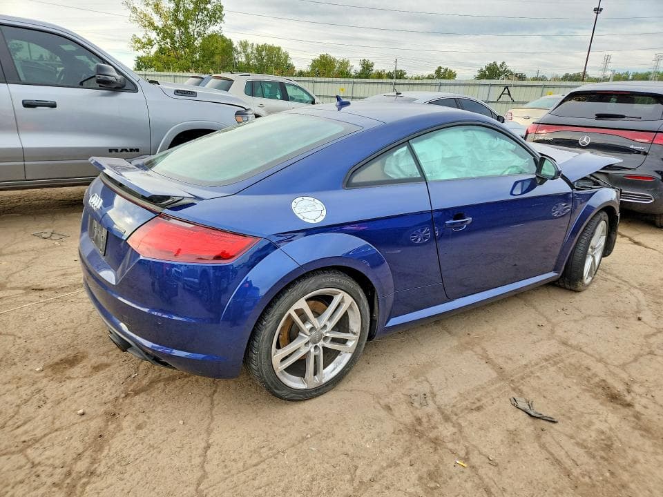 2018 AUDI TT 3