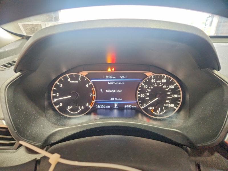 2019 NISSAN ALTIMA S 9