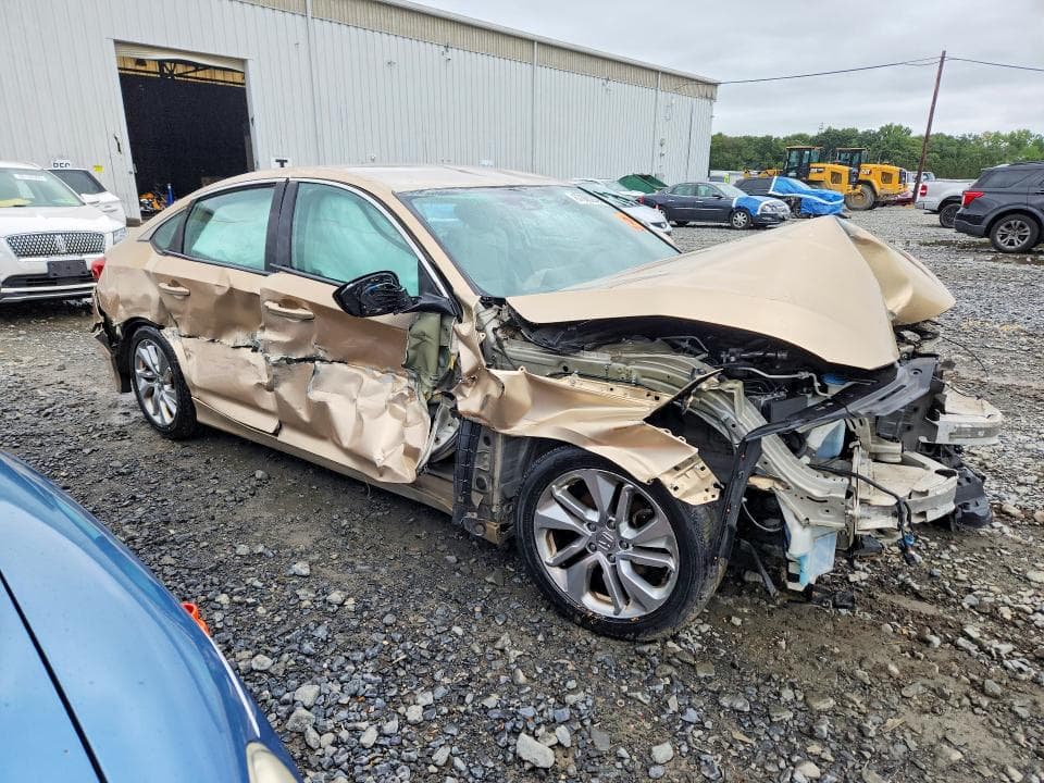 2019 HONDA ACCORD LX 4