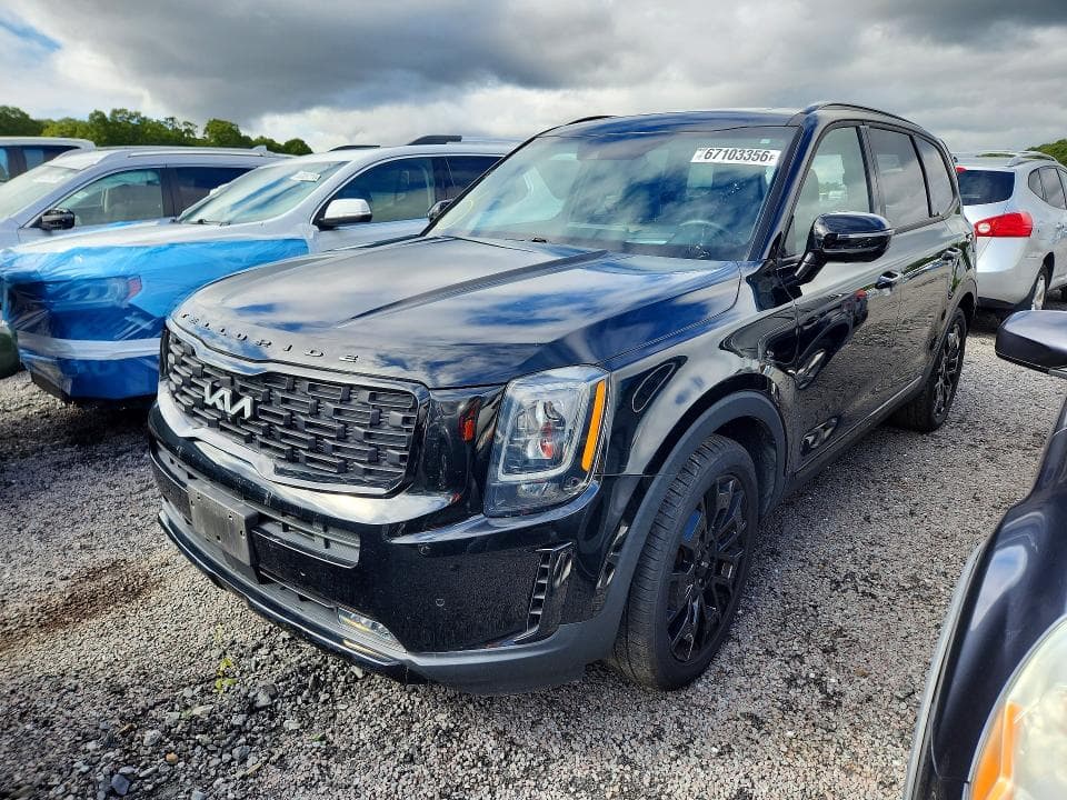 2022 KIA TELLURIDE SX