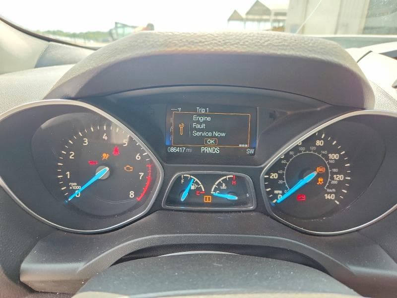 2018 FORD ESCAPE SE 9