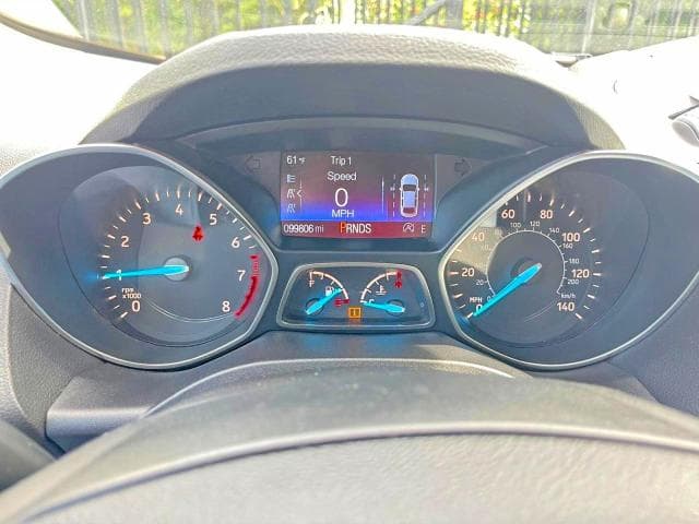 2018 FORD ESCAPE TITANIUM 8