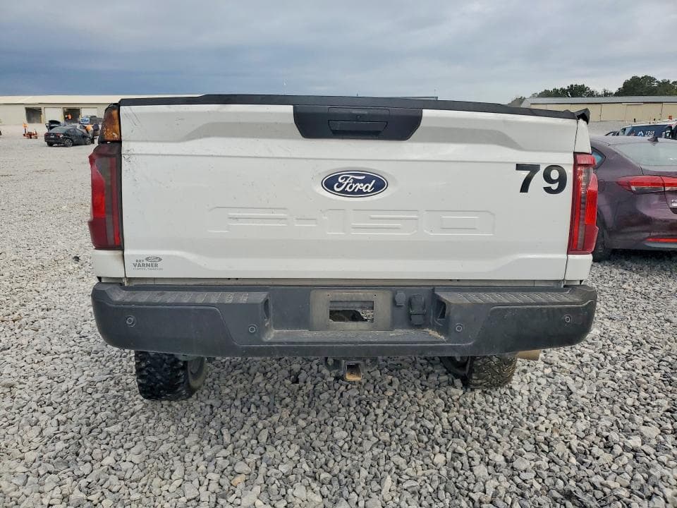 2025 FORD F150 XL 6