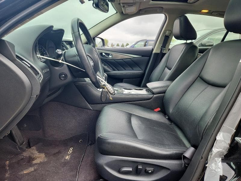 2017 INFINITI Q50 2.0T 7