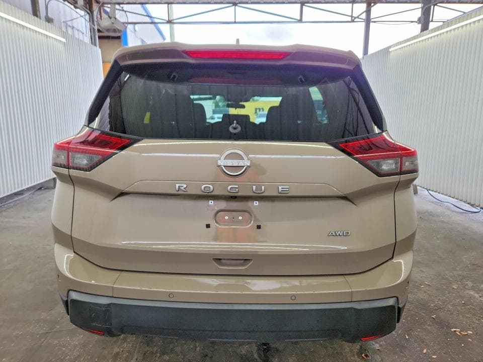 2025 NISSAN ROGUE SV 6