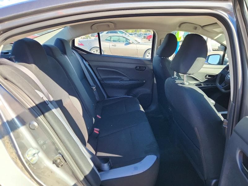 2025 NISSAN VERSA S 10