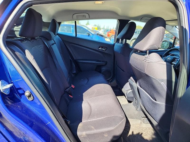 2017 TOYOTA PRIUS TWO 11