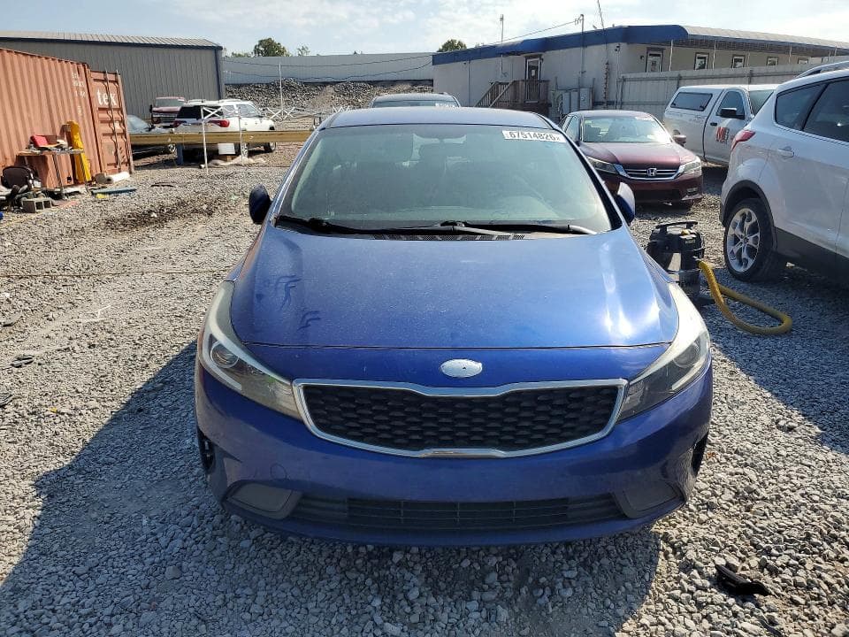 2017 KIA FORTE LX 5