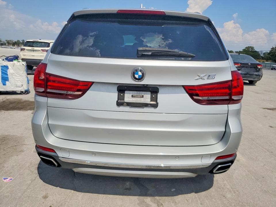 2017 BMW X5 XDR40E 6