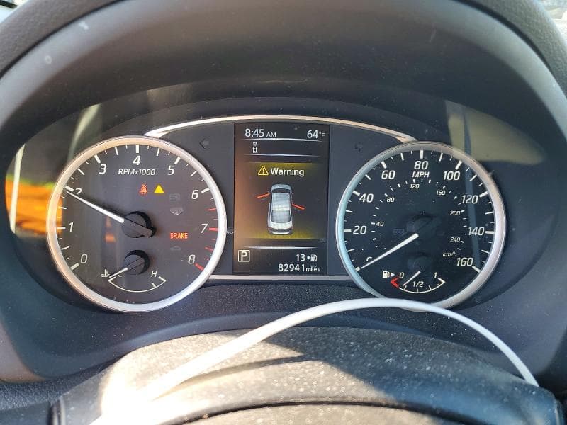 2018 NISSAN SENTRA S 9