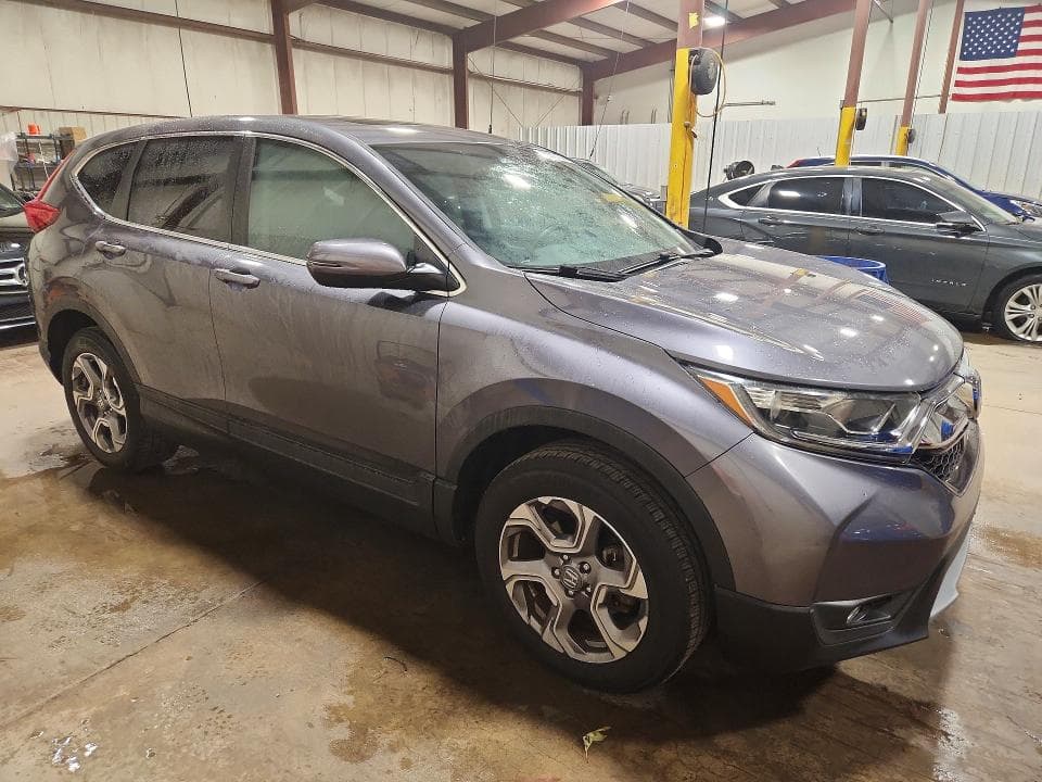 2017 HONDA CR-V EXL 4