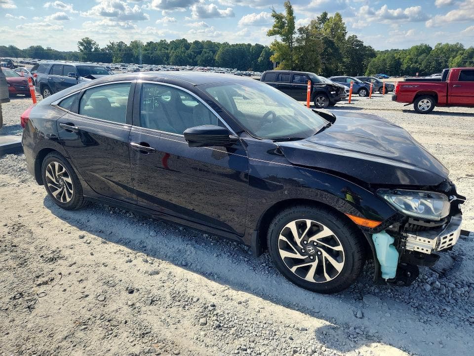 2018 HONDA CIVIC EX 4
