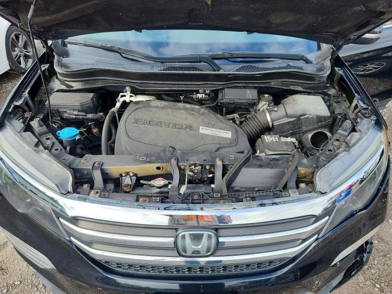 2017 HONDA PILOT EXLN 12