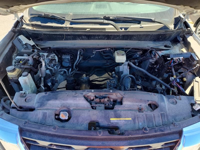 2017 NISSAN PATHFINDER SL 12