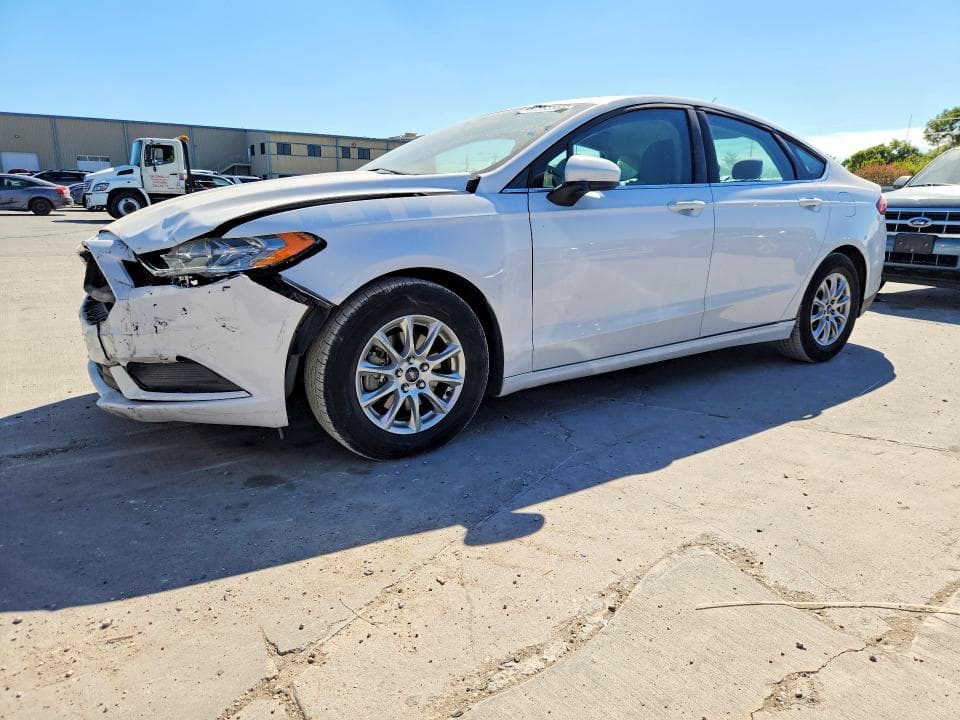 2017 FORD FUSION S - 1