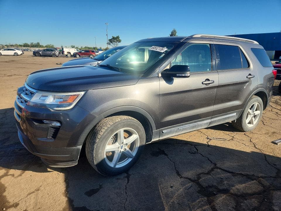 2018 FORD EXPLORER XLT - 1