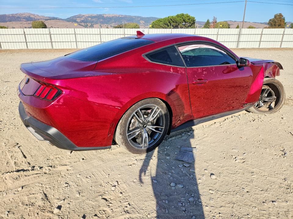 2025 FORD MUSTANG 3